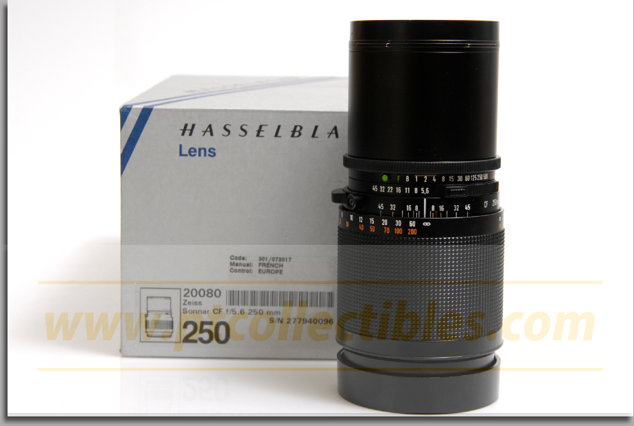 Hasselblad 250/5.6 CF (incl. 21% BTW)
